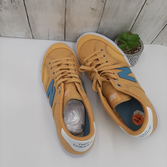 New Balance Numeric 212 Yellow Stone Skate Sz 11 - Picture 7 of 9